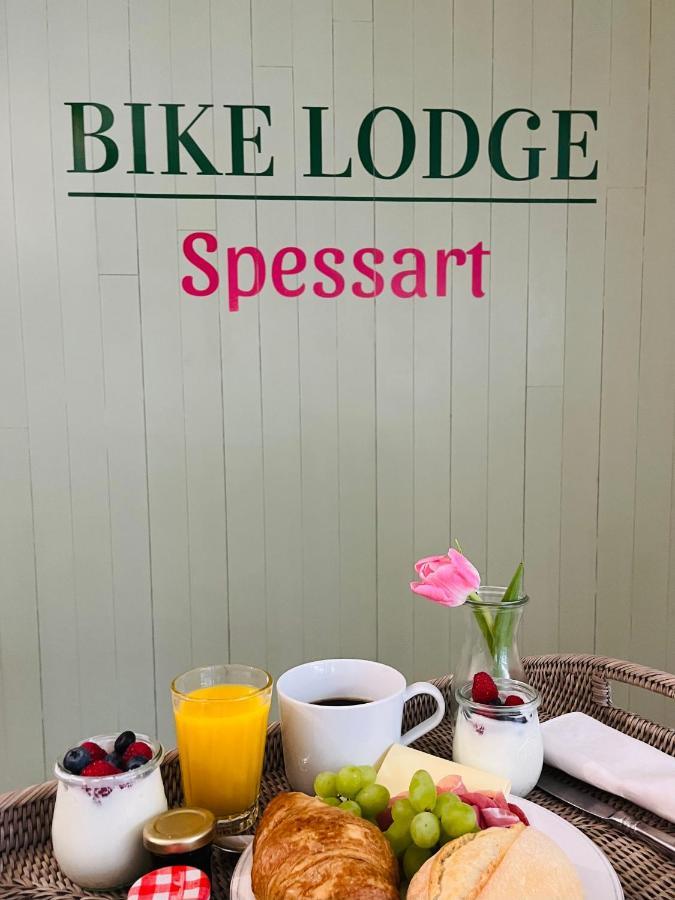 Bike Lodge Spessart Lohr am Main ภายนอก รูปภาพ