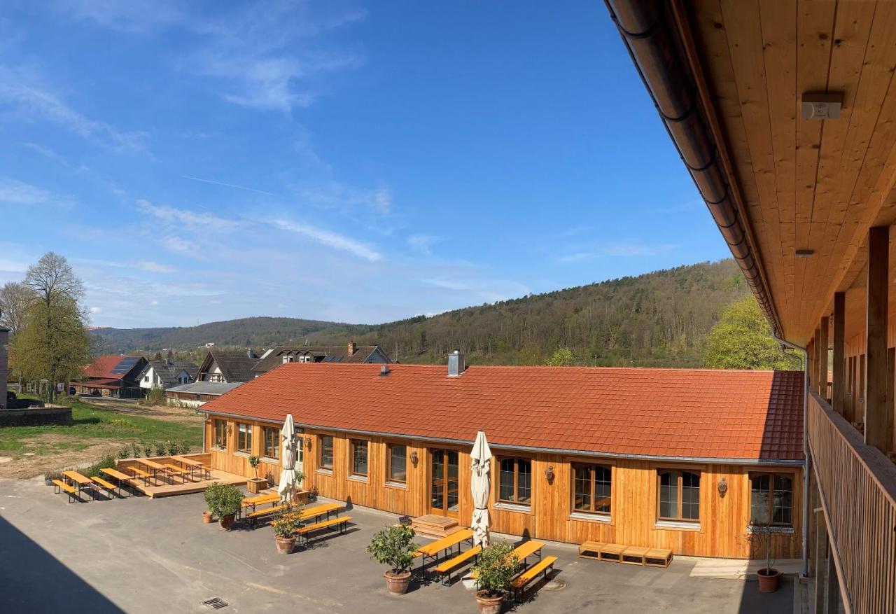 Bike Lodge Spessart Lohr am Main ภายนอก รูปภาพ