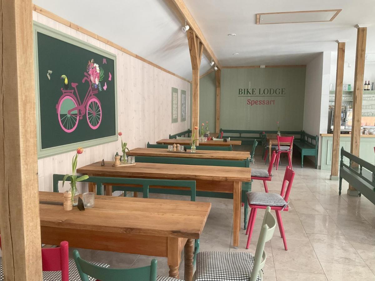Bike Lodge Spessart Lohr am Main ภายนอก รูปภาพ