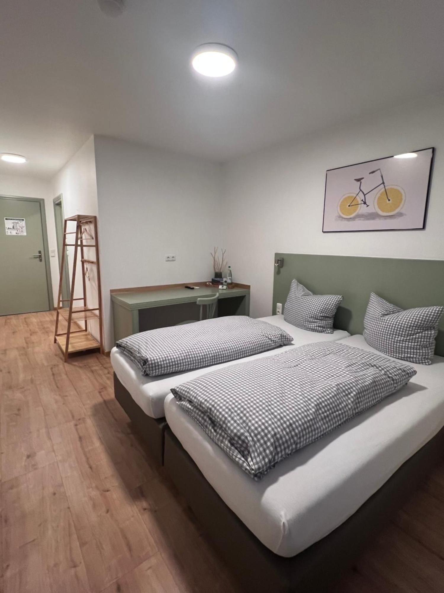 Bike Lodge Spessart Lohr am Main ภายนอก รูปภาพ