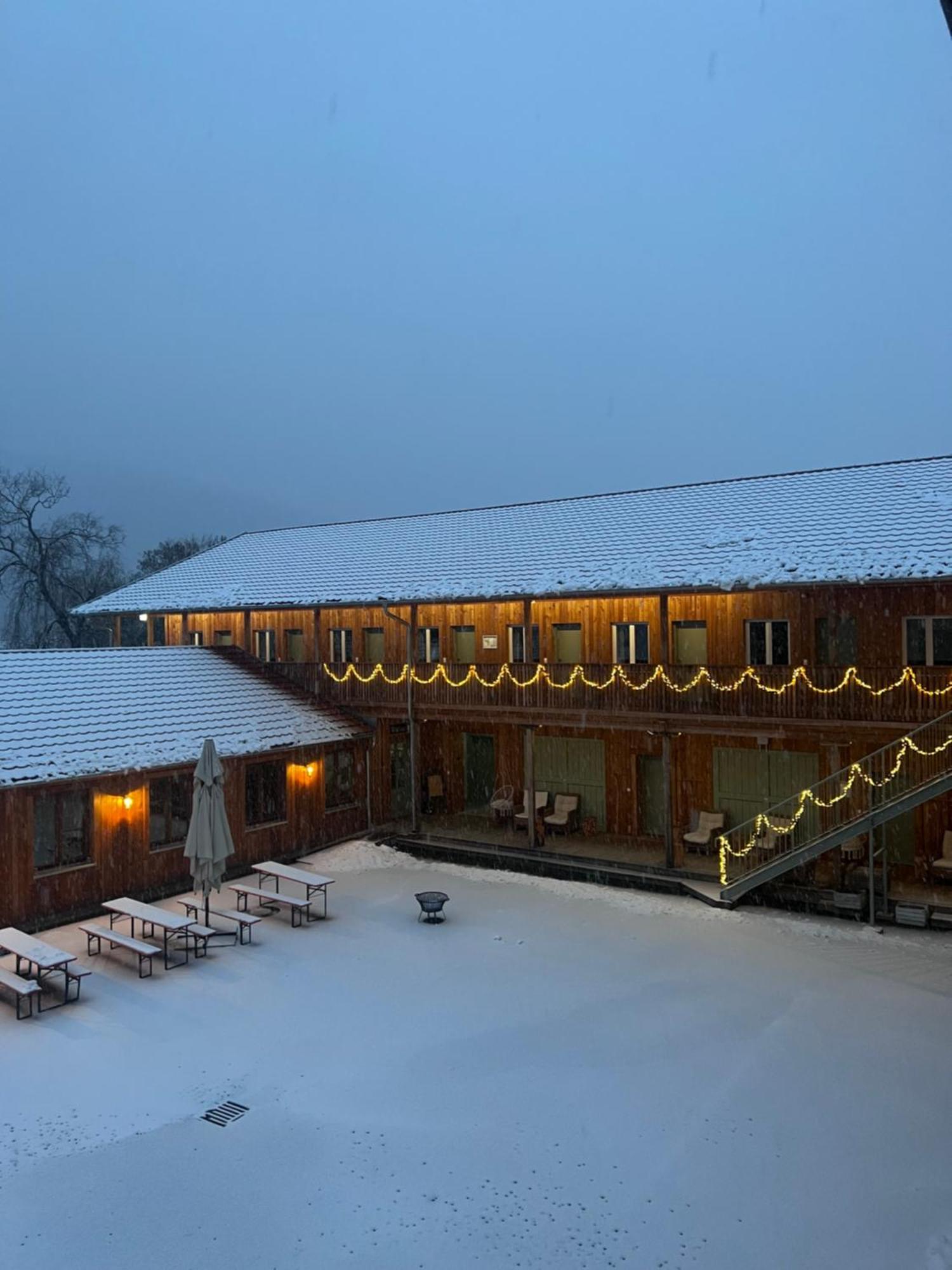 Bike Lodge Spessart Lohr am Main ภายนอก รูปภาพ