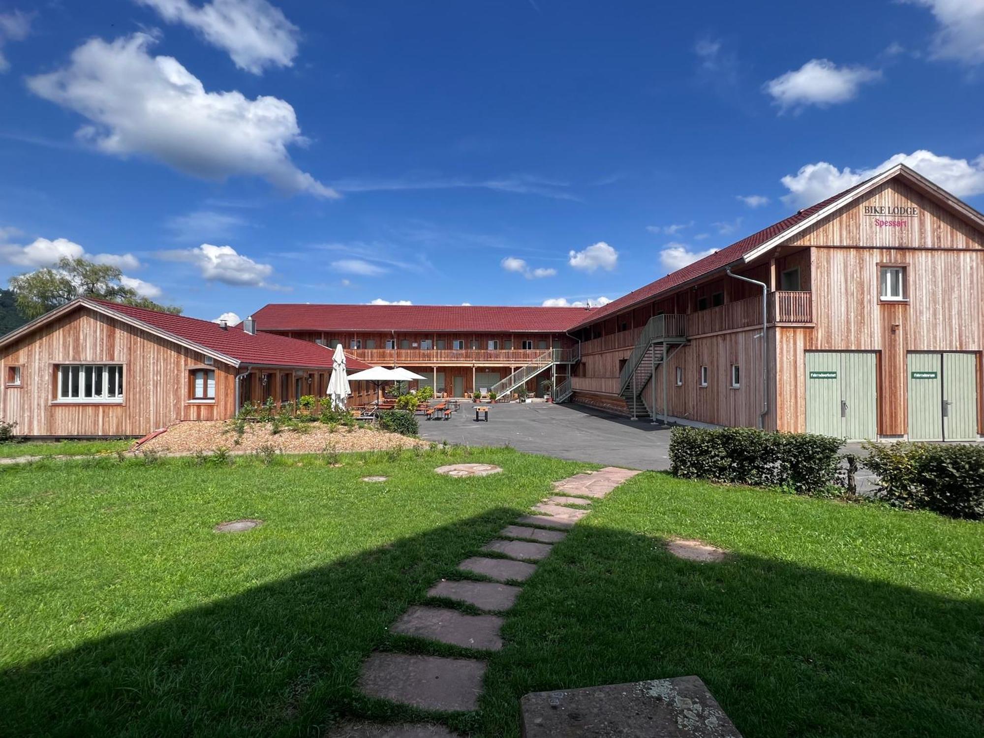 Bike Lodge Spessart Lohr am Main ภายนอก รูปภาพ